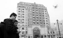 南昌首用无人机排查违建