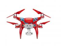 大疆CES发新品：喜庆红配色无人机