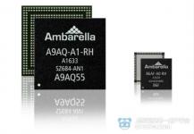 安霸 CES 连发三款芯片 剑指无人机 /VR/AR/ 运动相机