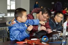 滨海时报小记者团体验无人机 精彩又刺激