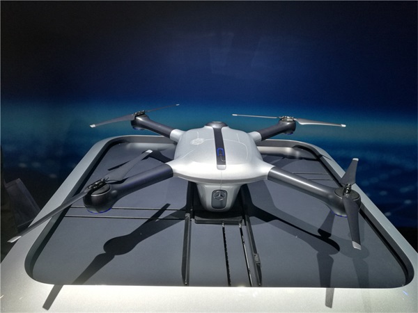 从奔驰介入无人机包裹服务说开去