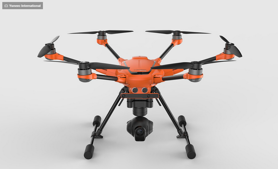 两项行业第一：昊翔发布H520无人机