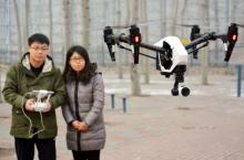 安次：无人机上天 防霾用上“千里眼”