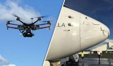 无人机沉冤得雪 客机机鼻凹陷或因气流压力造成