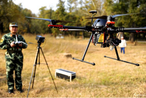 无人机市场迎来爆发 安防领域规模近2亿