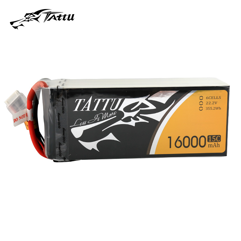 植保无人机测绘电力巡线无人机电池22000mAh 6S