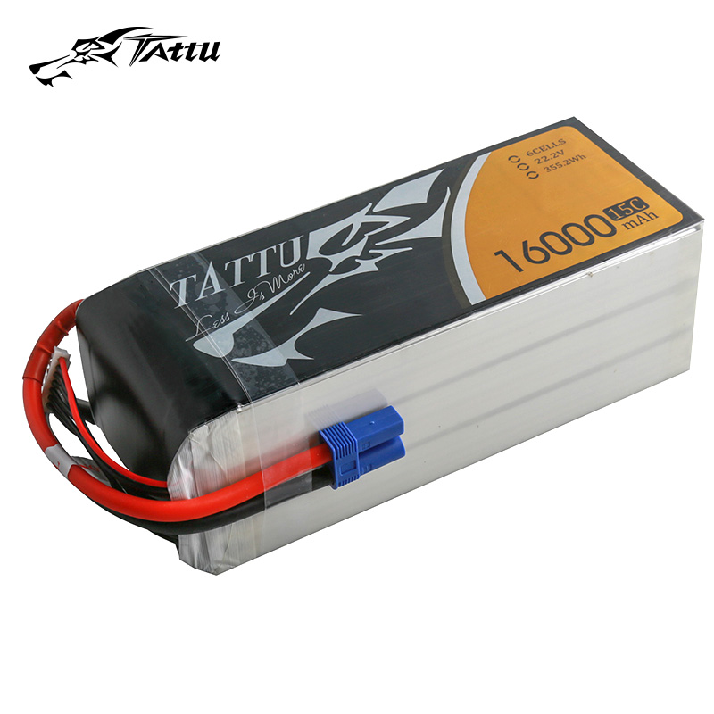 植保无人机测绘电力巡线无人机电池22000mAh 6S