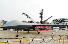 中国“彩虹5”无人机比前代进步在哪？载荷增加近两倍