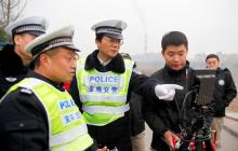 宝鸡交警支队新购置的六旋翼无人机投入使用