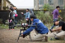 无人机的出现，为电影拍摄提供了哪些新思路？