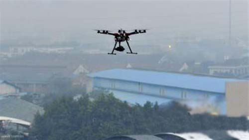 无人机上岗查出环境问题企业343家