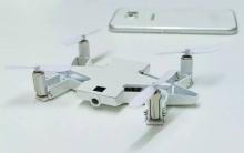 能够塞进手机壳里的超迷你无人机来了 工艺集成度惊人