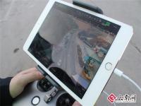 云南曲胜高速交警2017春运首次采用无人机抓拍违章