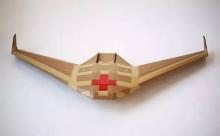 可分解的一次性运输无人机诞生了，下一步将研制自毁型“蘑菇”无人机