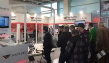 2017德国纽伦堡国际玩具展现场，华科尔无人机展风采