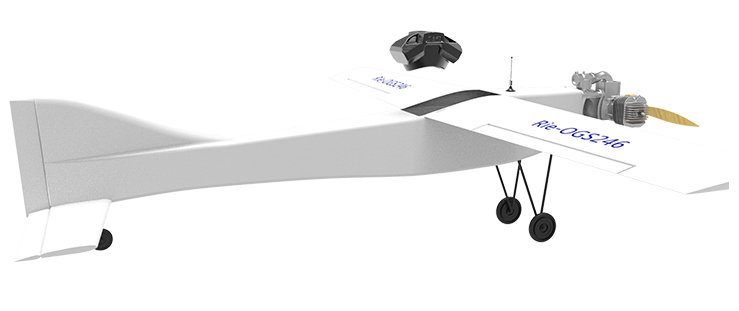 睿铂 Rie-GS246（锐翼-收割者） 固定翼倾斜摄影系统