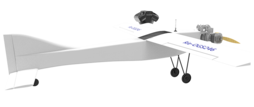 睿铂 Rie-GS246（锐翼-收割者） 固定翼倾斜摄影系统
