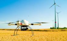 寒潮下的无人机