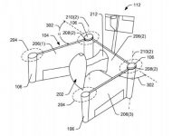 亚马逊申请可折叠翅膀并翻转水平飞行的无人机专利功能