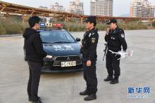 泉州警方首次举行无人机反制演练 确保元宵灯展安全有序