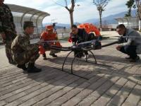 攀枝花市东区首次利用无人机开展森林防火监测