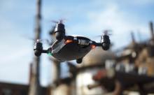 这台会飞的「联发科手机」居然还能避障？