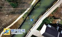 无人机巡查河道