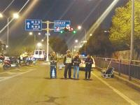 江北交巡警启用无人机 查处8起严重交通违法行为