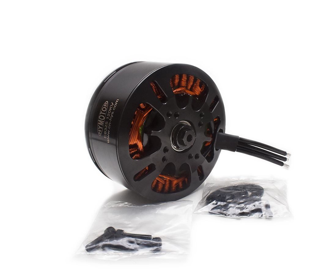 HYMOTOR E8325 120KV 农业植保无刷电机 17公斤级拉力