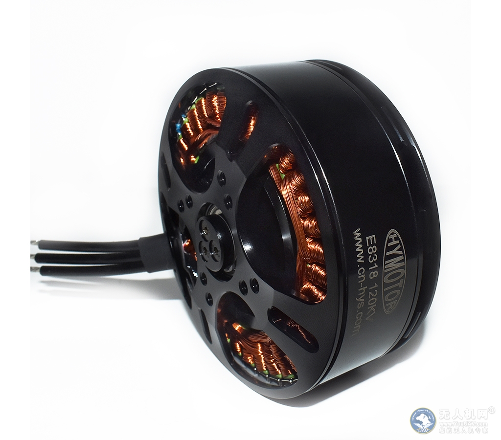 HYMOTOR E8318 120/100/90KV无刷电机 植保机马达