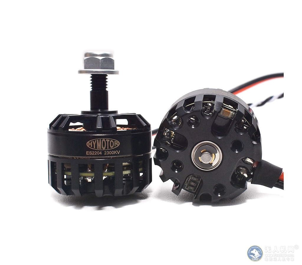 HYMOTOR E2204(ESC) 2300KV无刷电机 可定制