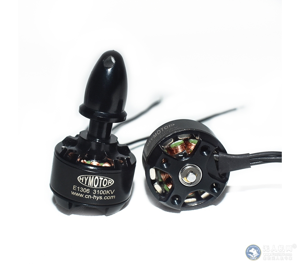 HYMOTOR E1306 3100KV无刷电机 小四轴穿越机马达