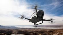全球首款载客无人机今夏有望亮相迪拜 由中国亿航研制