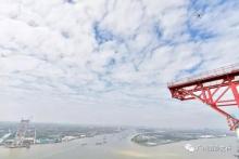 用无人机架桥索？让你脑洞大开的南沙虎门二桥