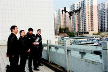 宜昌车管全省首创无人机巡逻 严控驾管“兔子”