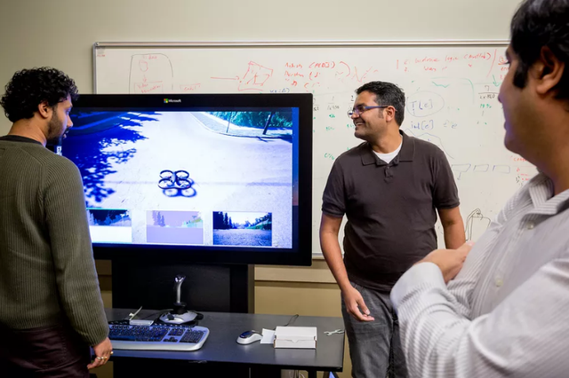 微软推开源无人机模拟器 野心原来是自动驾驶