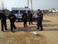 平邑县首用无人机巡查违建