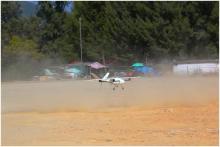 智航倾转翼无人机完成首例跨海岛飞行演练