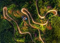 镜头挂上无人机 就有了不一样的风景