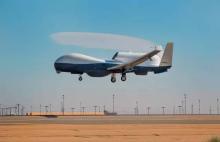 美军确定MQ-4C的前沿作战基地：解密MQ-4C无人机