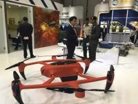 270分钟续航 中国燃料电池无人机亮相阿布扎比国际防务展