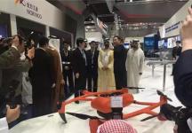 续航力世界第一：中国氢电混动无人机亮相国际防务展