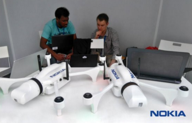 诺基亚展示快速响应的LTE连接技术无人机