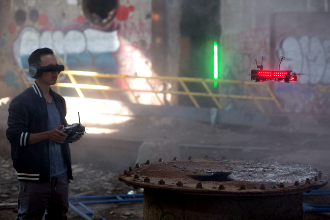 属于21世纪的运动，第一人称视角无人机竞速走向职业体育联盟？