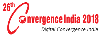 第26届印度国际消费电子、信息及通信技术博览会(Convergence India 2018)