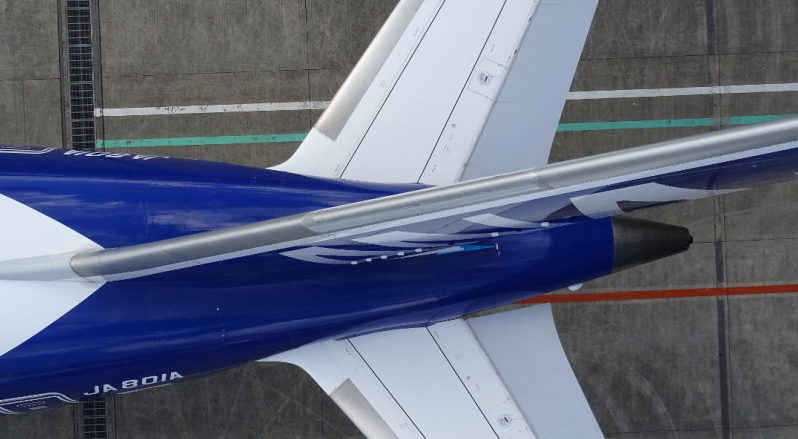 全日空引进无人机巡查 10分钟完成波音787巡检