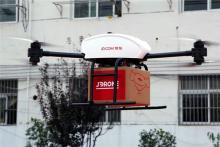 京东欲在陕西建百个无人机机场 网购可按分钟配送