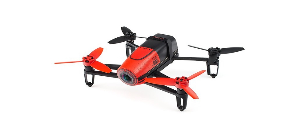 法国派诺特 Parrot Bebop drone 全高清航拍无人机飞行器智能四轴_无人机网（www.youuav.com)