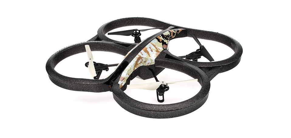 法国派诺特 Parrot AR.Drone 2.0 Elite 二代四轴无人机精英版_无人机网（www.youuav.com)