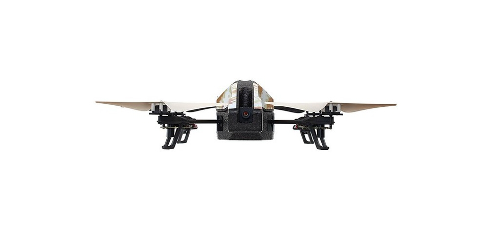法国派诺特 Parrot AR.Drone 2.0 Elite 二代四轴无人机精英版_无人机网（www.youuav.com)
